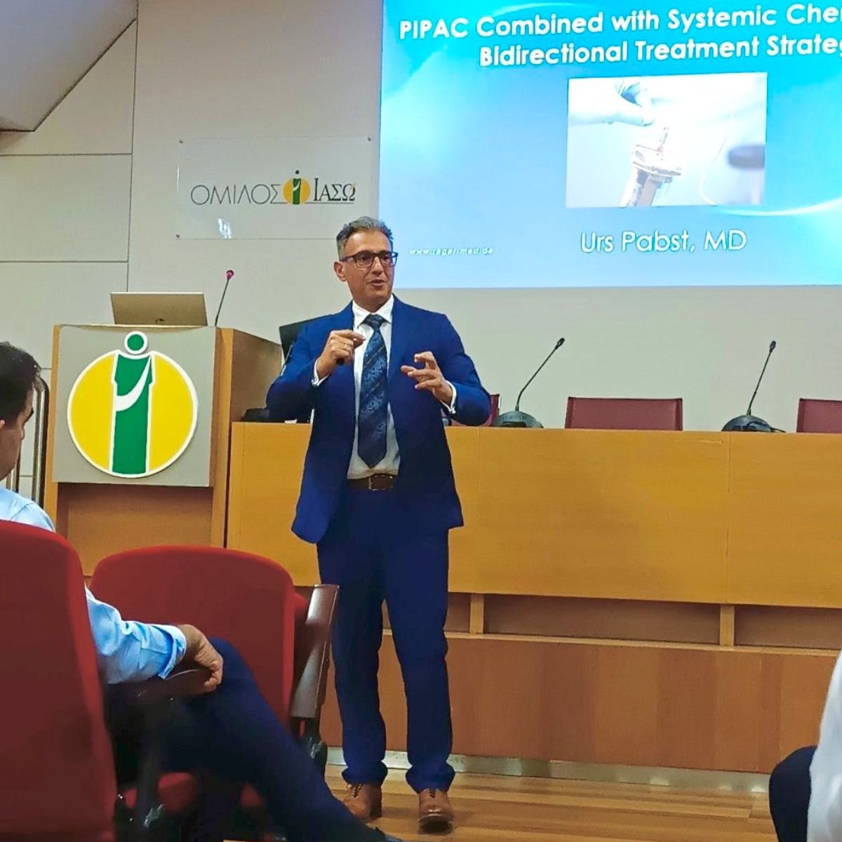 Presentation on PIPAC at the Advanced PIPAC Workshop
